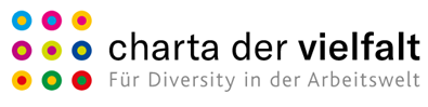 Logo der Charta der Vielfat - Für Diversity in der Arbeitswelt