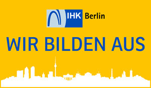 Logo: wir bilden aus - ihk berlin