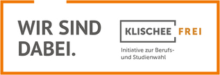 Logo: klischeefrei: Initiative zur Berufs- und Studienwahl